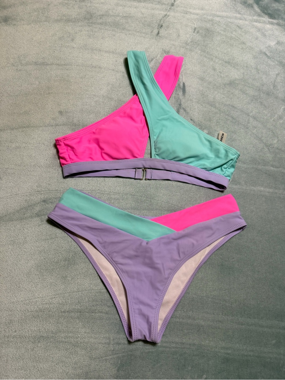 Colorblock Women’s Bikini